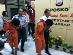 Polisi Tangkap Anggota Geng Motor Perampas Tas Wartawan CelebesTV