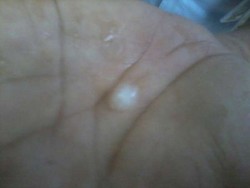 Ini Penampakan Hujan Es yang Melanda Pejaten dan Cilandak