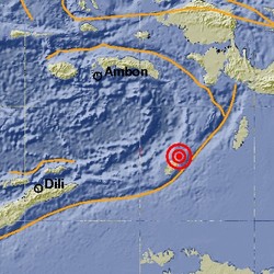 Gempa 5,2 SR Landa Maluku