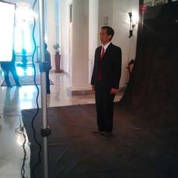 Jokowi Jadi Foto Model Majalah Asing
