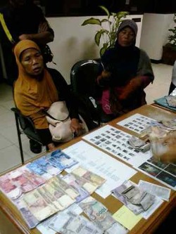 Raup 1 Juta per Hari, 2 Wanita Penyalur Sumbangan Fiktif Diamankan Sudin Sosial Jaksel