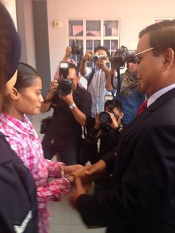 Prabowo: Alhamdulillah Wilfrida Bebas!