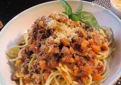Resep Pasta: Pasta Saus Bolognese