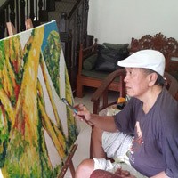 Keluar dari Rumah Sakit, Putu Wijaya Jadi Rajin Melukis