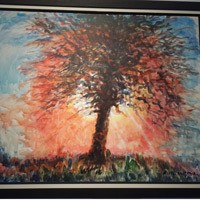 Pohon Mampu Membuat Putu Wijaya Terangsang Melukis