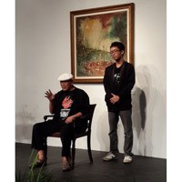 Semangat Bak Usia 30 Tahun, Putu Wijaya Ngebut Melukis