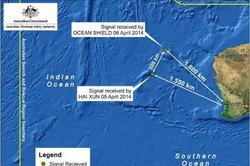Kapal Australia Juga Deteksi Sinyal Diduga Black Box MH370, Ini Lokasinya