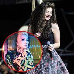 CL 2NE1 Di-follow Lorde di Instagram