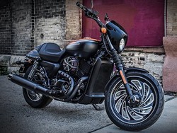 Motor Harley Termurah Pakai Komponen dari India