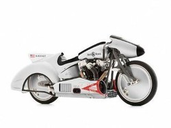 Harley B-Rocket, Motor yang Terinspirasi Pesawat Ulang Alik