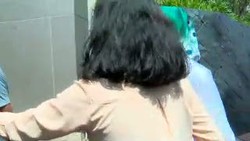 Awal Pekan, KPK Diserbu Istri Para Tersangka dan Terpidana Korupsi