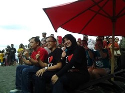 Asyik, Fasilitas Wisata di Pantai Boom Makin Lengkap