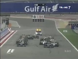 Hamilton Juara di GP Bahrain