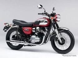 Kawasaki W800 Edisi Khusus Tembus Rp 100 Juta