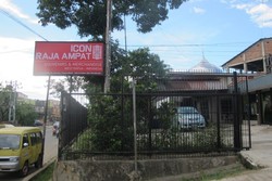 Kaus I Love Raja Ampat, Oleh-oleh Gaul dari Raja Ampat