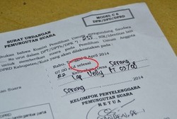 SIGMA Lapor Bawaslu Soal Surat Undangan Memilih