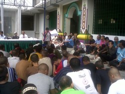 Dapat Sosialisasi Pemilu, Tahanan: Kalau Nyoblos Dibayar Piro?