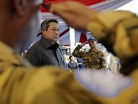 SBY Resmikan Indonesia Peace and Security Center