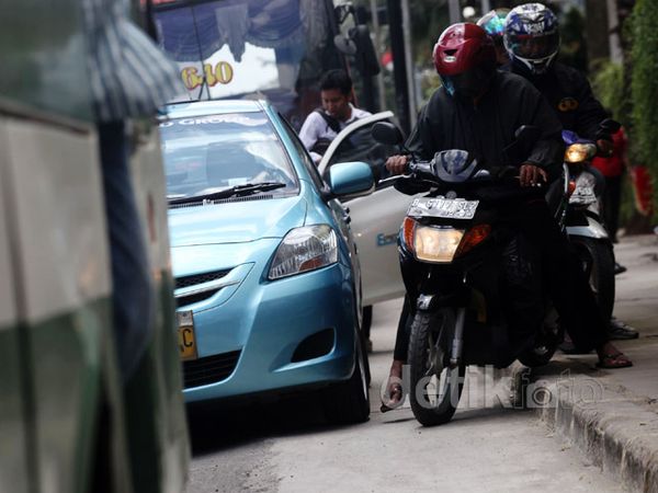 Motor Akan Dilarang Melintasi Jalan Protokol