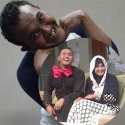 Nikahi Janda Satu Anak, Caisar Sempat Tak Direstui