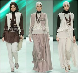 Hijab Style: Simpel dengan Busana Serba Coklat Dalam Koleksi Sukriyah