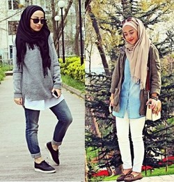 Hijab Style: Tampilan Sederhana Ala Si Manis Elifsdemircan, Hijabers Turki
