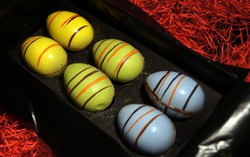 Telur-Telur Paskah Cantik dan Mewah Ini Berharga hingga Rp 1.6 Juta