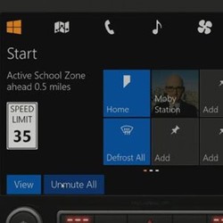Tantang iOS, Windows Phone akan Masuk Mobil