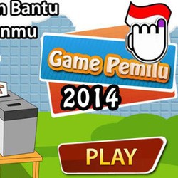 Cara Unik Dukung Parpol di Game Pemilu 2014