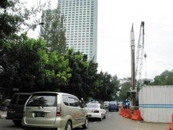 Tiang Monorel Jakarta akan Dicabut Jika Metro Kapsul Jadi Dibangun