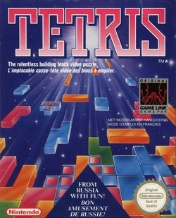 Permainan Tetris Mencakar Langit