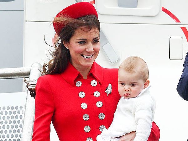 Si Imut Pangeran George yang Menggemaskan