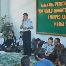 Lapas Bondowoso Desak KPU Segera Penuhi Surat Suara