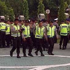 Polres Banyuwangi Sebar 333 Personel di 3.409 TPS