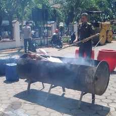 Barang Bukti Senilai Puluhan Juta Dimusnahkan Kejari Banyuwangi