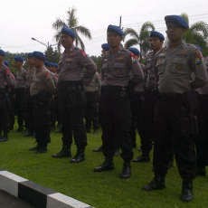 2.892 Personel Polda Jatim Disebar Amankan TPS di Madura