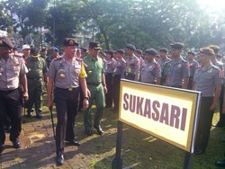 Polisi Siap Kawal 72.101 TPS di Jabar