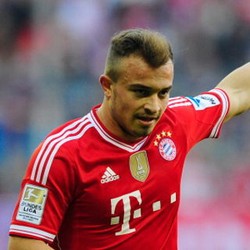 Bayern Kehilangan Shaqiri Lagi karena Cedera
