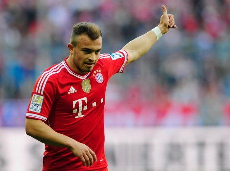 Bayern Kehilangan Shaqiri Lagi karena Cedera