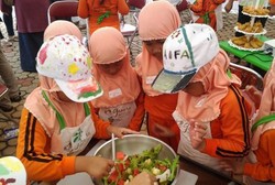 Jangan Pandang Sebelah Mata Anak Cerebral Palsy, Mereka Pun Bisa Berkreasi