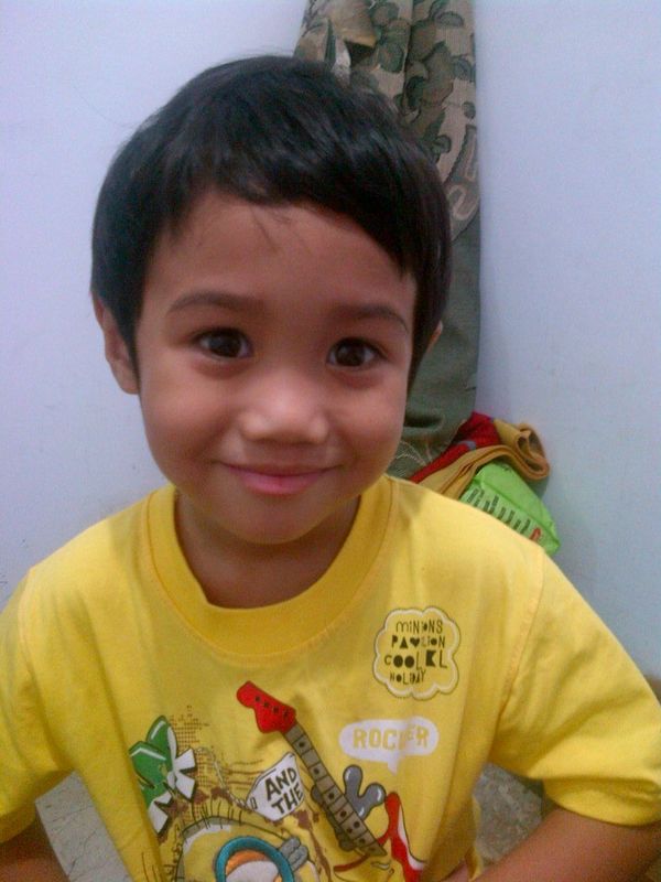 Abyasa Nara Seta Satyardi, 4 Tahun, Lelaki