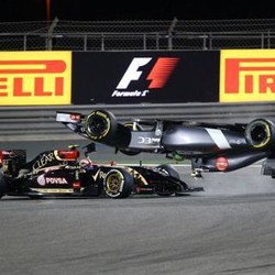 Hantam Mobil Gutierrez, Maldonado Dihukum Lima Grid dan Tiga Poin Penalti