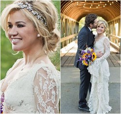 Inspirasi Cantik dengan Veil & Headpiece Saat Menikah dari 7 Selebriti