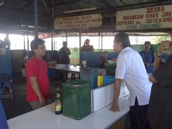 Bima Arya Blusukan ke Pasar Gembrong Bogor