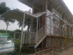 Pembangunan Halte Busway Pulogadung-Bekasi Hampir Rampung