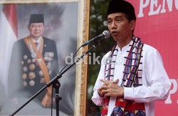 Jokowi Resmikan Kampung Deret di Cipinang Besar Selatan Jaktim