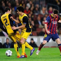 Atletico Songsong Laga Lawan Barca Layaknya Partai Final