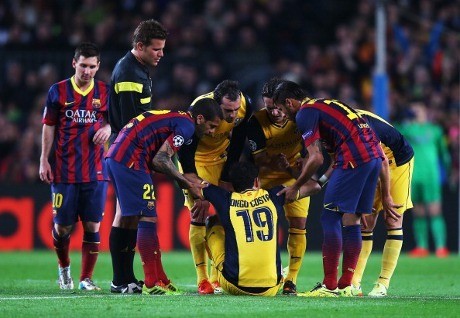 Diego Costa Kini Harus Bertarung dengan Waktu