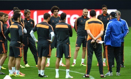 Madrid Takkan Tampil Defensif, Incar Gol Cepat