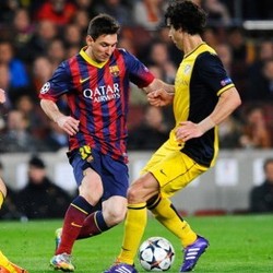 Messi, Ujian Ketangguhan Atletico di Vicente Calderon